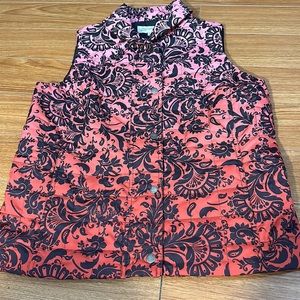 Jones New York Sport Puffer Vest